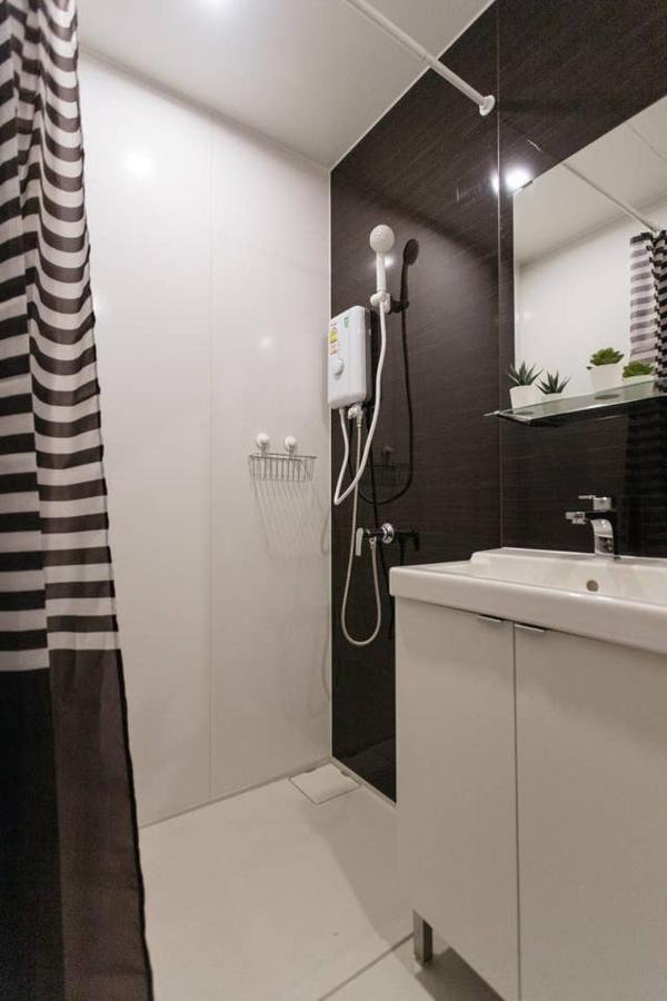 U3 Large 2 Bedroom Full kitchen near BTS Udomsuk Bangkok Exterior foto