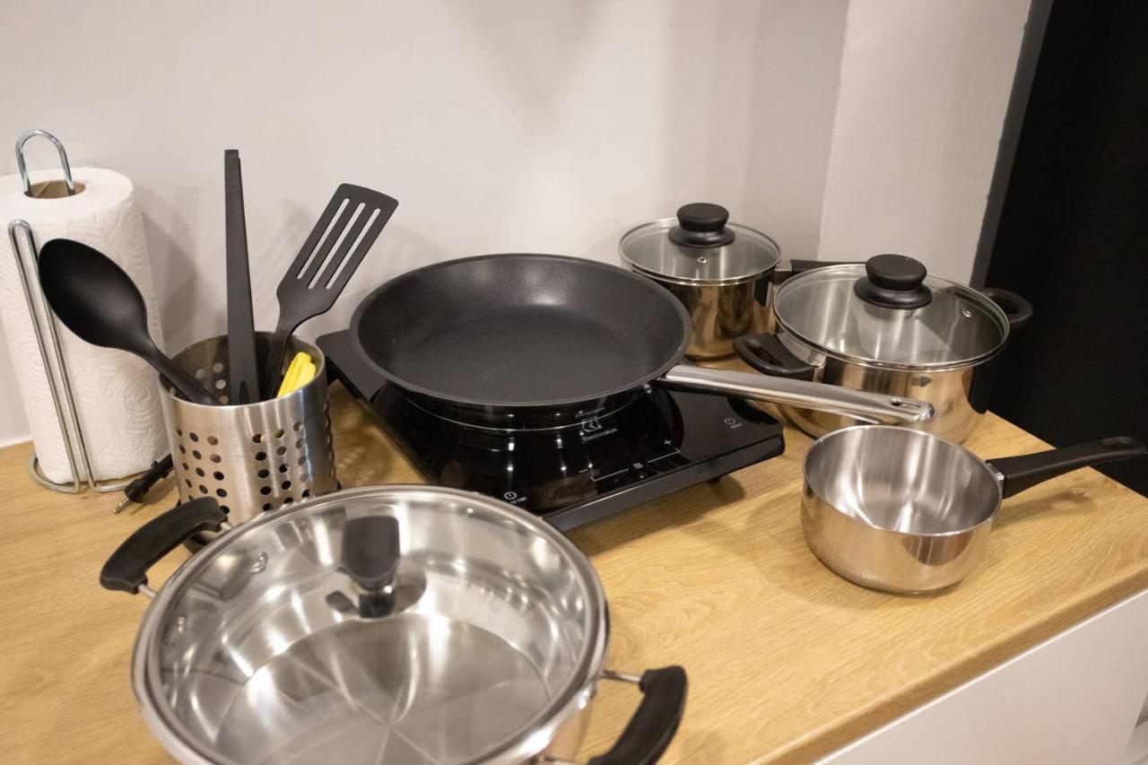 U3 Large 2 Bedroom Full kitchen near BTS Udomsuk Bangkok Exterior foto