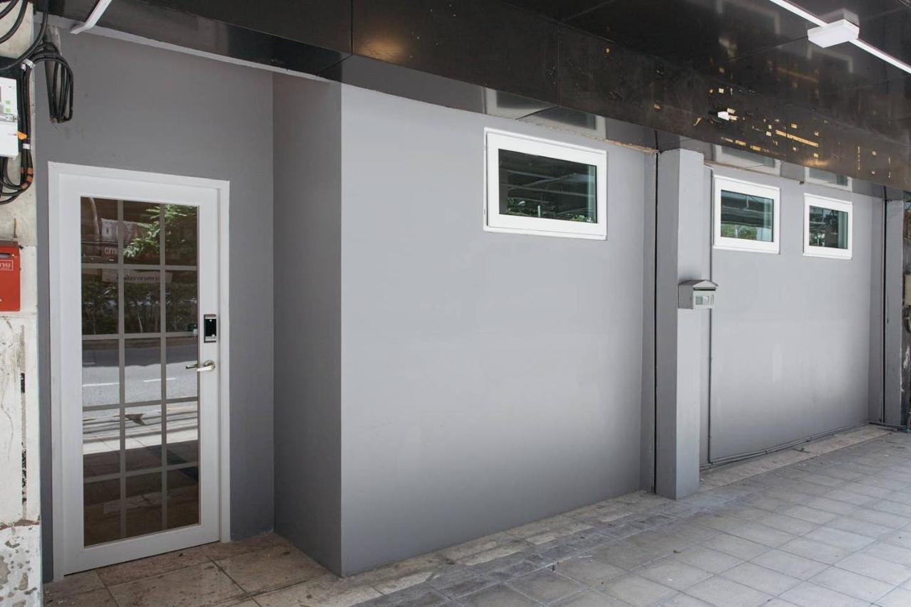 U3 Large 2 Bedroom Full kitchen near BTS Udomsuk Bangkok Exterior foto