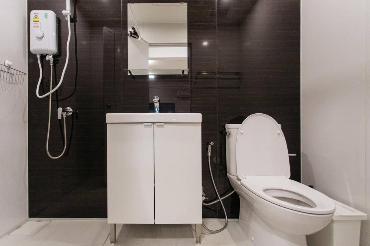 U3 Large 2 Bedroom Full kitchen near BTS Udomsuk Bangkok Exterior foto