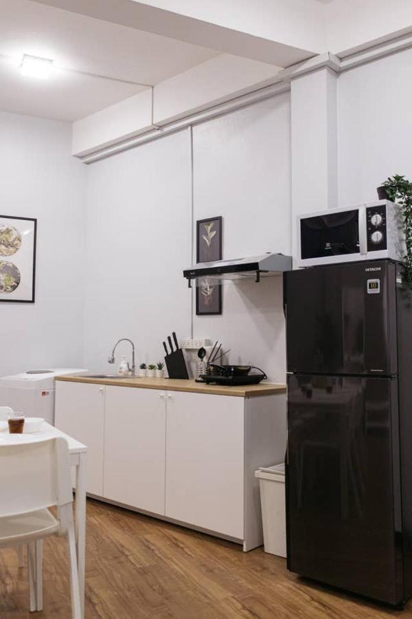 U3 Large 2 Bedroom Full kitchen near BTS Udomsuk Bangkok Exterior foto